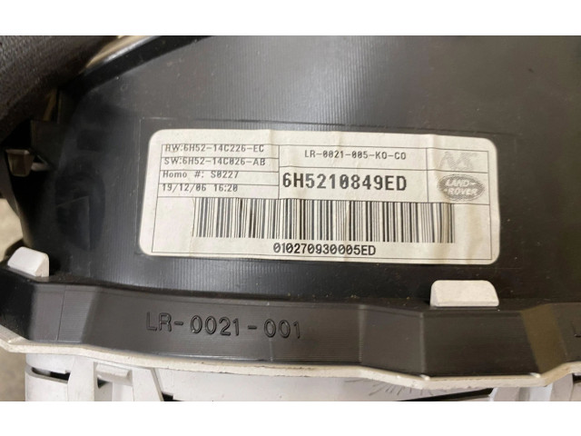 Přístrojová deska  Land Rover Freelander 2 - LR2 2007 LR0019001, 6H5210849ED  