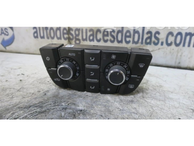 Блок управления климат-контролем 13435148   Opel Meriva B