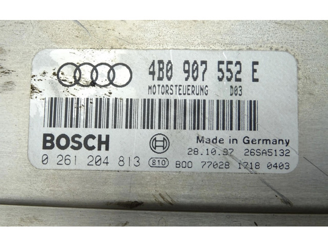 Řídící jednotka 4B0907552E   Audi A6 S6 C5 4B 1998