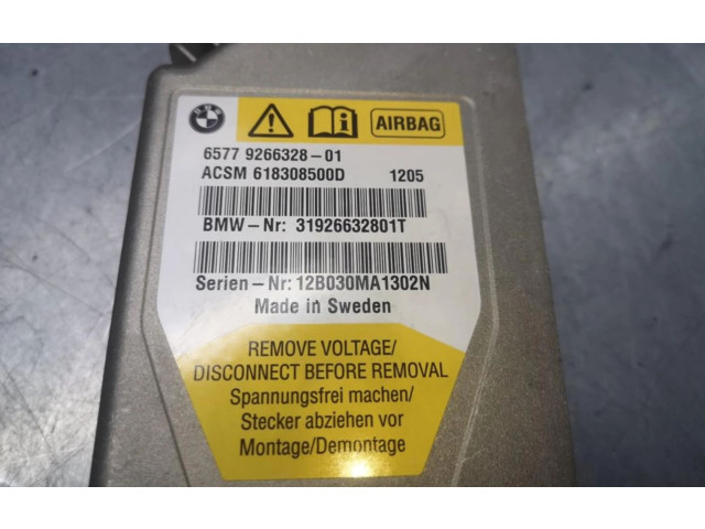 Блок подушек безопасности 65779266328, CENTRALITAAIRBAG   BMW 7 F01 F02 F03 F04