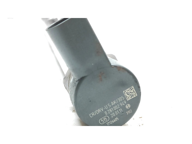 Vstřikovač 7805423, 0445216036   BMW 5 F10 F11  pro naftový motor 3.0 n57d30b 
