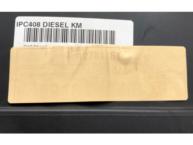 Панель приборов 12781161   Saab 9-3 Ver2       