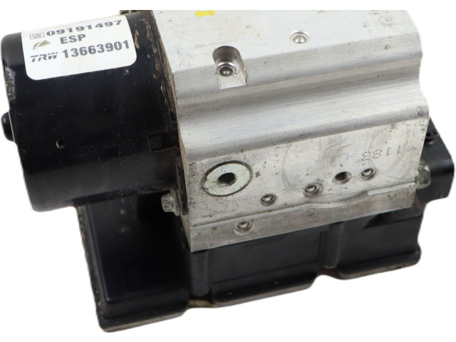 Блок АБС 13509201M, 09191497   Opel  Signum  2003 - 2008 года