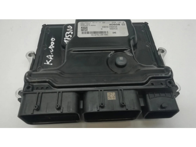 Блок управления двигателя 0281039177, 4740001353   Renault Kangoo II