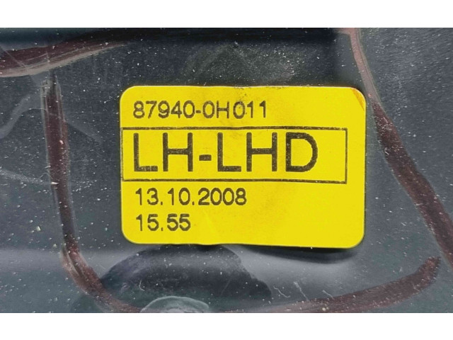 Zpětné zrcátko  Toyota Aygo AB10 2010  87940-0H011  