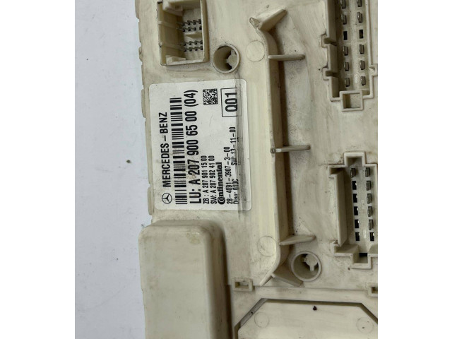 Блок управления A2079006500, A2079011500   Mercedes-Benz E C207 W207