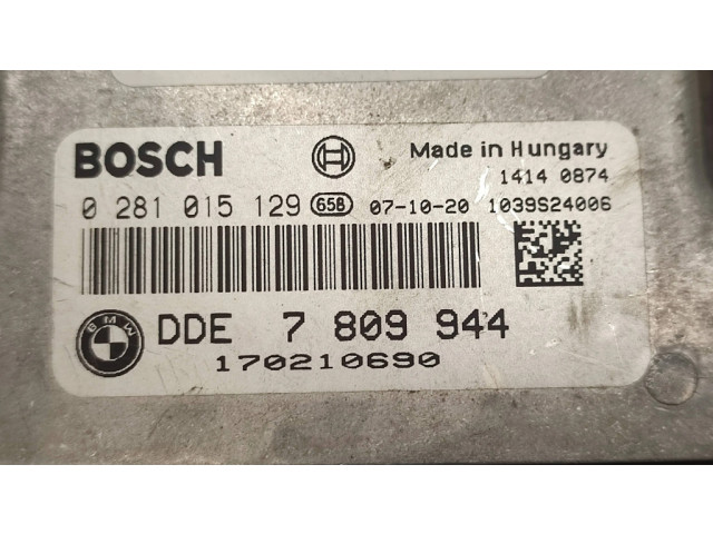 Řídící jednotka 13618509757, 13618509333   BMW 7 F01 F02 F03 F04 2009