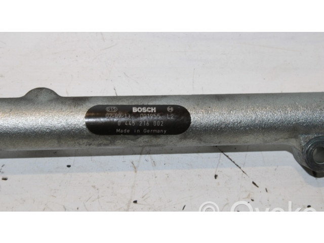Vstřikovací lišta 0445216002   BMW 5 E39  pro naftový motor 2.5 256D1 Dyzelis