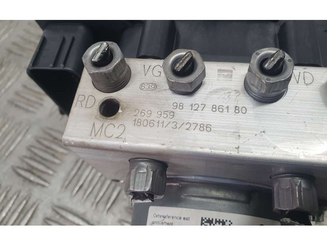 Jednotka ABS 9812786180, 269959   Peugeot 3008 II 2018