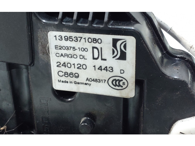 Zámek zadních dveří 1395371080, 2401201443D   Citroen Jumper 2020
