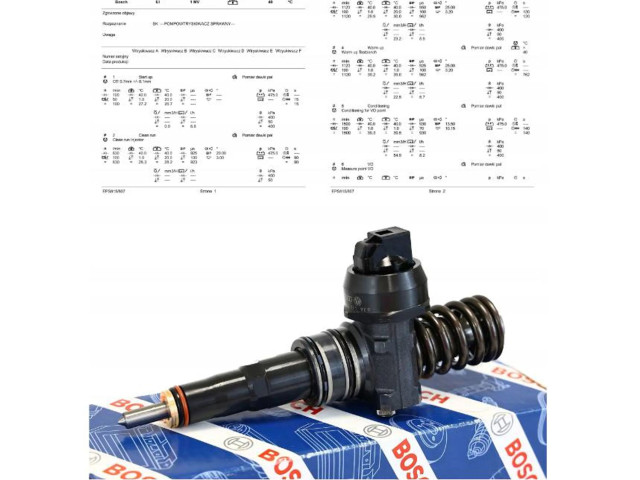 Vstřikovač 038130073BA   Skoda Roomster (5J)    AWX ASZ AVF BLT 