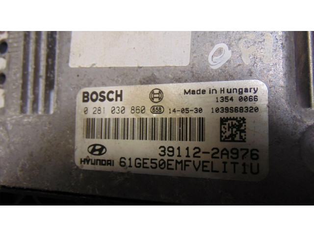 Řídící jednotka 391122A976   Hyundai i30 2014