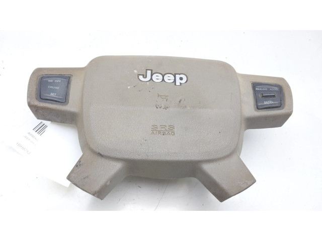 Подушка безопасности водителя 1BH821J3AA   Jeep Grand Cherokee
