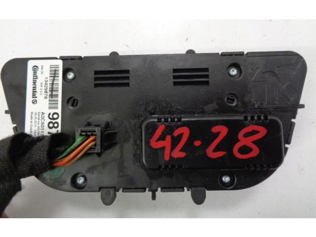 Блок управления климат-контролем 13429876   Opel Zafira C