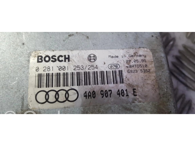 Блок управления двигателя 0281001253   Audi A6 S6 C4 4A