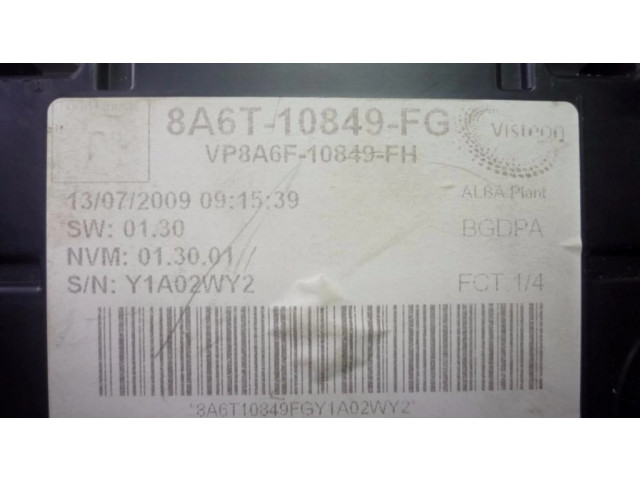 Панель приборов 8A6T10849FG, B232   Ford Fiesta       