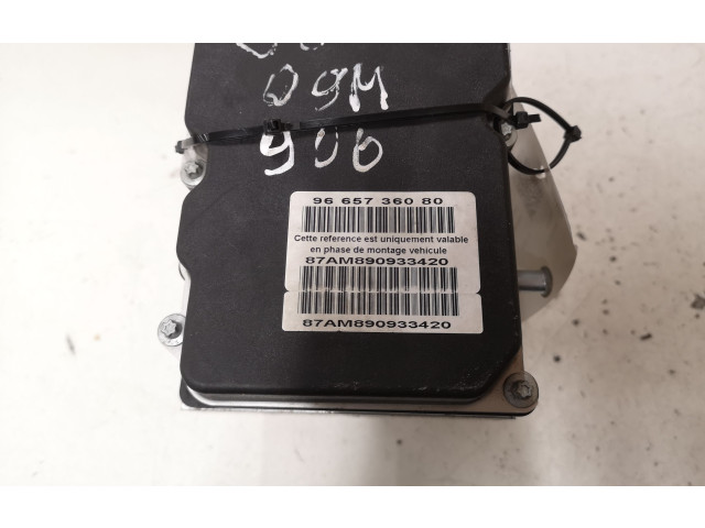 Jednotka ABS 9665736080, 0265950659   Citroen C6 2008