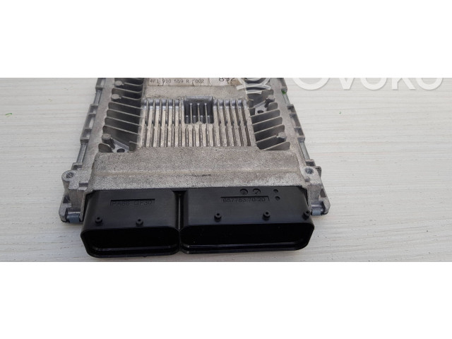 Блок управления двигателя 4F1907559D, 4F1910559R   Audi A6 S6 C6 4F