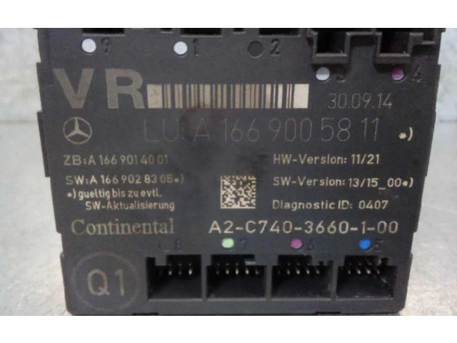 Řídící jednotka A1669005811   Mercedes-Benz A W176 2013