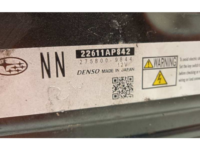 Řídící jednotka 22611AP842, 2758009844   Subaru Legacy 2011