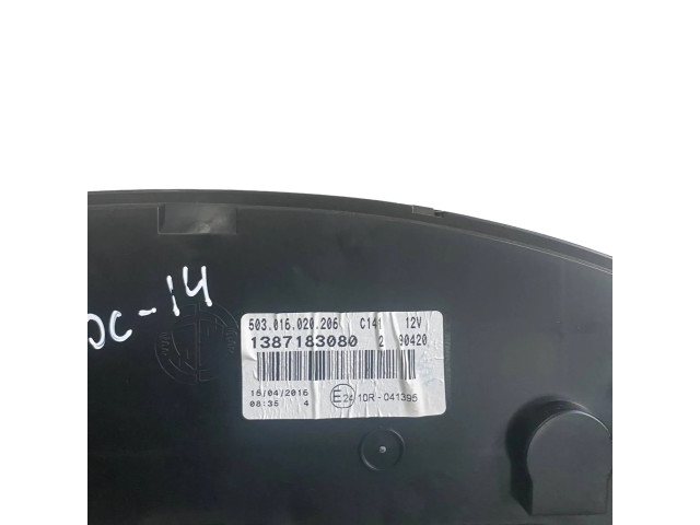 Přístrojová deska  Citroen Jumper 2015 1387183080  