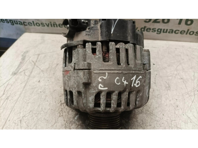 Генератор 9818677980, ALTERNADOR   Citroen C4 I Picasso 1.6     