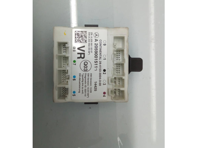 Блок комфорта A2059001511   Mercedes-Benz CL C215   