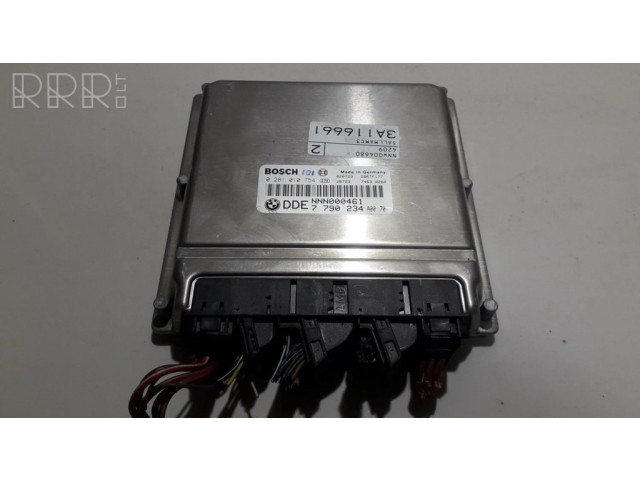Řídící jednotka 0281010754, 7790234A0070  NNN000461   Land Rover Range Rover L322 2002