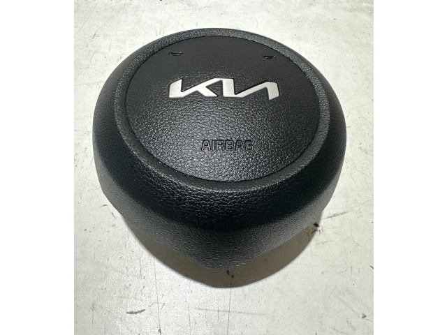 Подушка безопасности водителя 80100J7100, J756900020   KIA Xceed