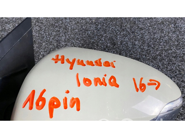 Zpětné zrcátko  levé Hyundai Ioniq 2016    