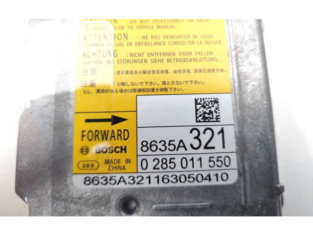 Блок подушек безопасности 8635A321, 0285011550   Mitsubishi ASX