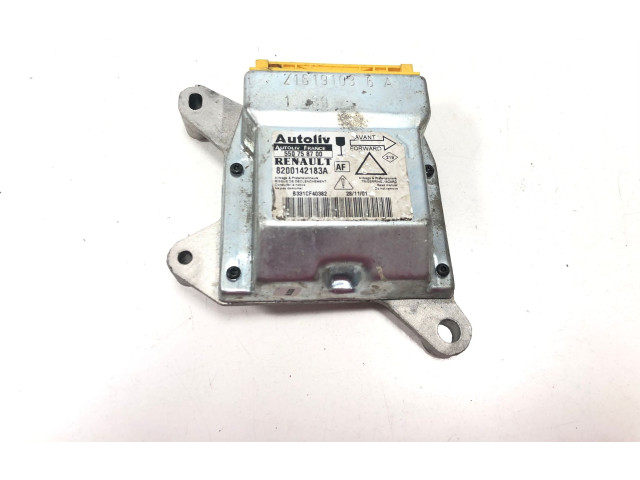 Блок подушек безопасности 550758700, 8200142183A   Renault Laguna I
