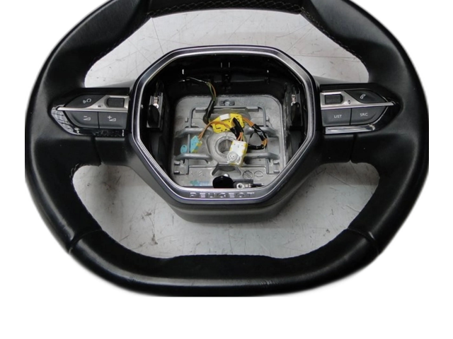 Volant Peugeot 3008 II 2020 98105487AU, 98105487AU  