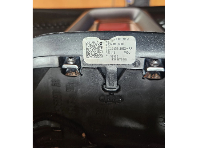Volant Audi Q5 SQ5 2022   