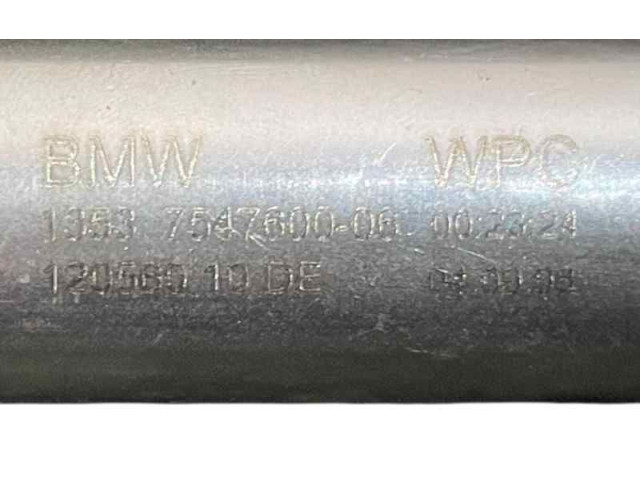 Vstřikovací lišta 13537547600, 13537547600-06   BMW X6 E71    N62B44A 