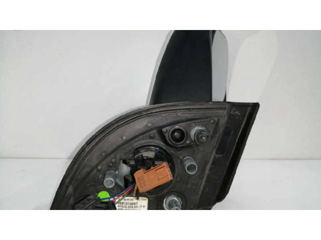 Зеркало электрическое     Сзади   Citroen Berlingo  2008-2018 года   