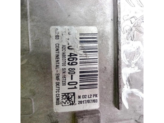 Блок управления 981204698001   Citroen C-Elysée