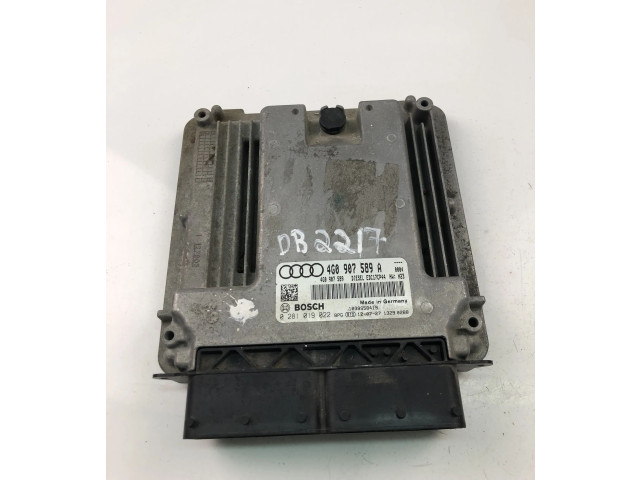 Řídící jednotka 4G0907589A, 0281019022   Audi A6 S6 C7 4G 2014
