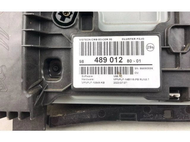 Přístrojová deska  Opel Corsa F 2022 9848901280  