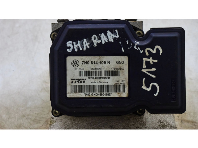 Jednotka ABS 7n0614109n   Volkswagen Sharan 2014