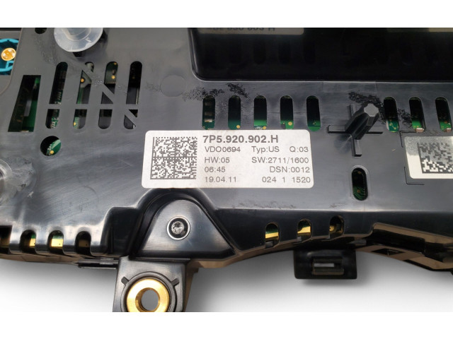 Панель приборов 7P5920902H   Porsche Cayenne (92A)       