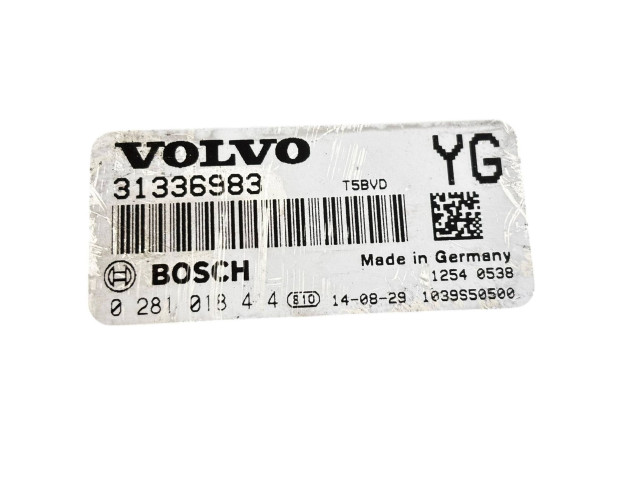 Řídící jednotka 31336983, 1039S50500   Volvo XC60 2014