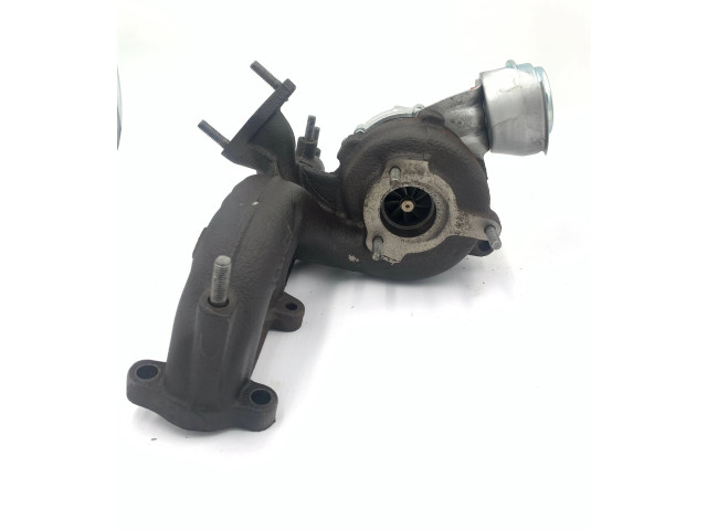  Турбина Volkswagen Sharan  454232, 454195-0001         