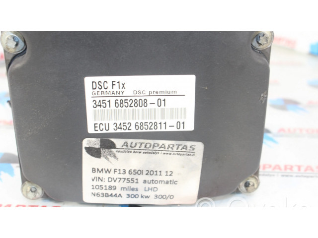 Jednotka ABS 6852808, 6852811   BMW 6 F12 F13 2011