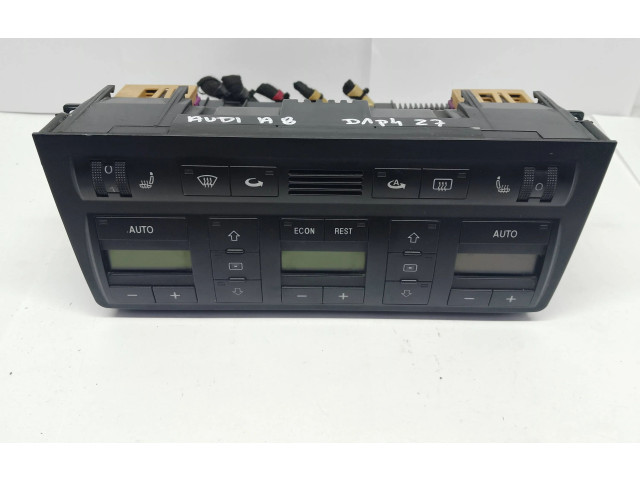 Блок управления климат-контролем 4D0820043Q   Audi A8 S8 D2 4D