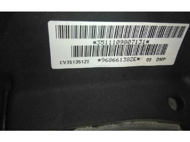 Volant Peugeot 3008 I 2011 968661382ZE  