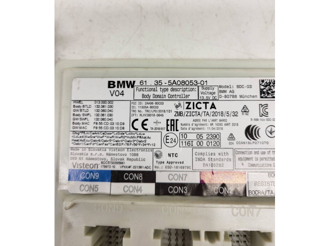 Řídící jednotka 031320305, 5A08053   BMW 3 G20 G21 2020