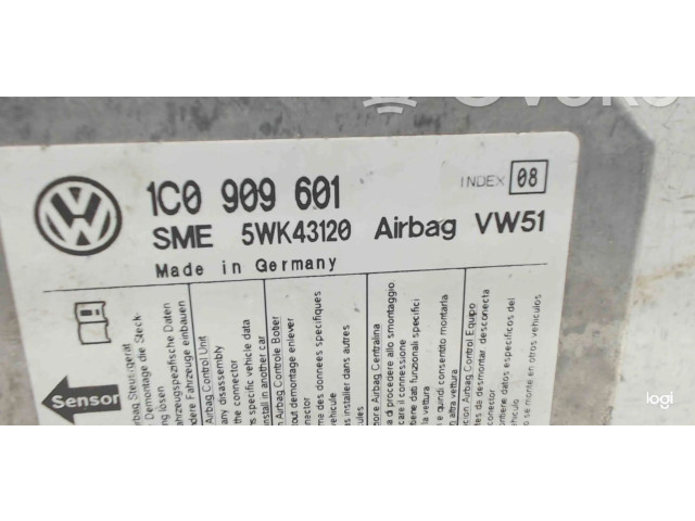 Блок подушек безопасности 1C0909601   Volkswagen Polo