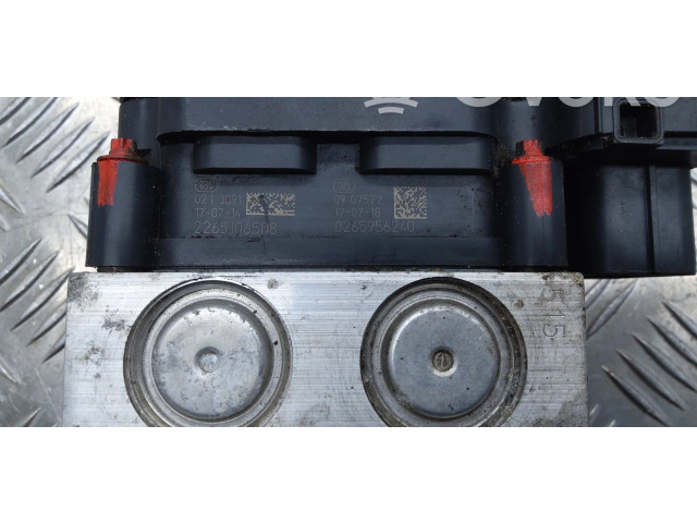Jednotka ABS 9824510880, 9808055980   Toyota Proace 2018