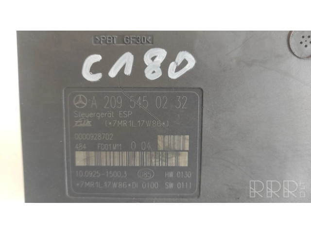 Jednotka ABS A0034319412Q04, A2095450232   Mercedes-Benz C W203 2002